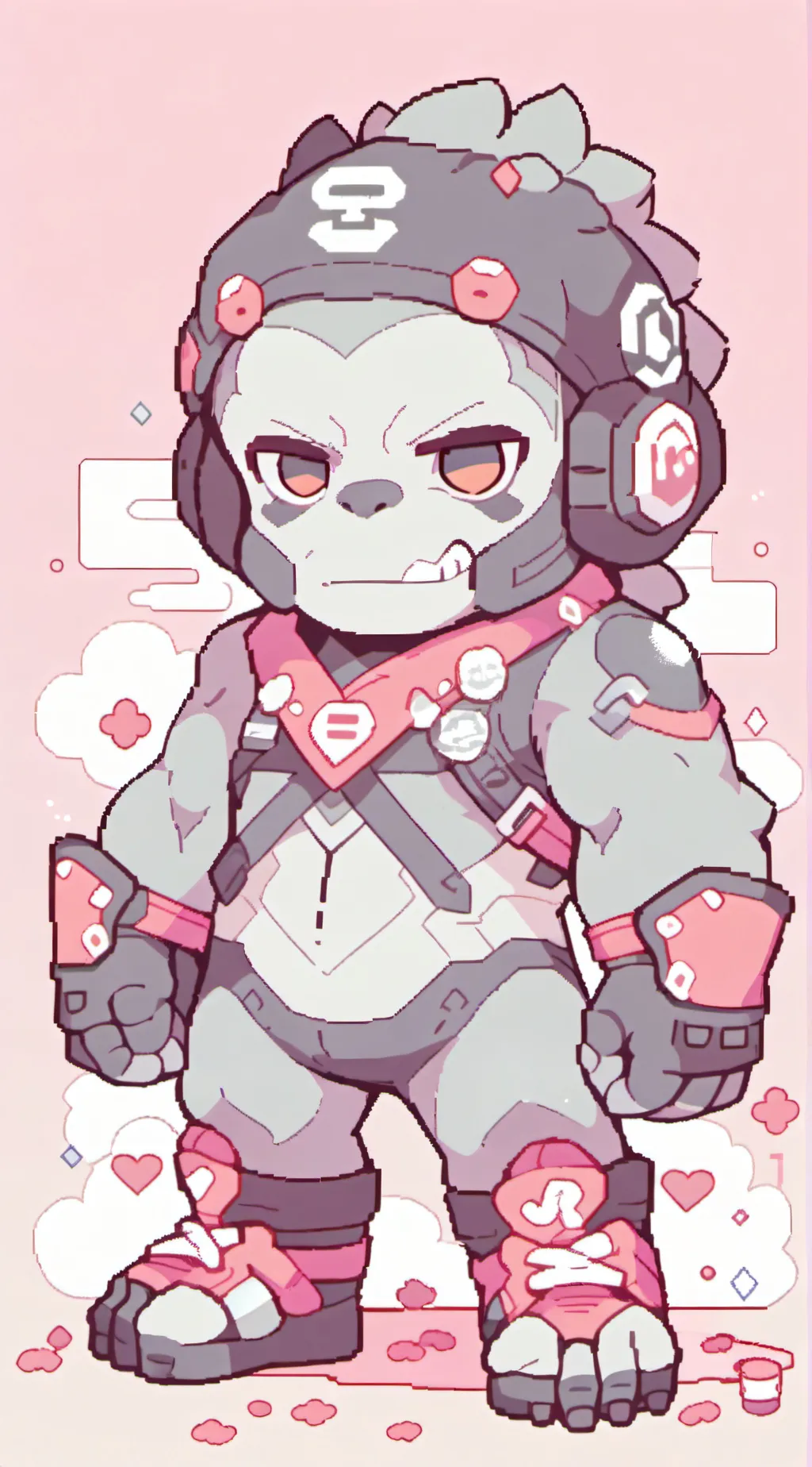 ai character: MHA x FPE background