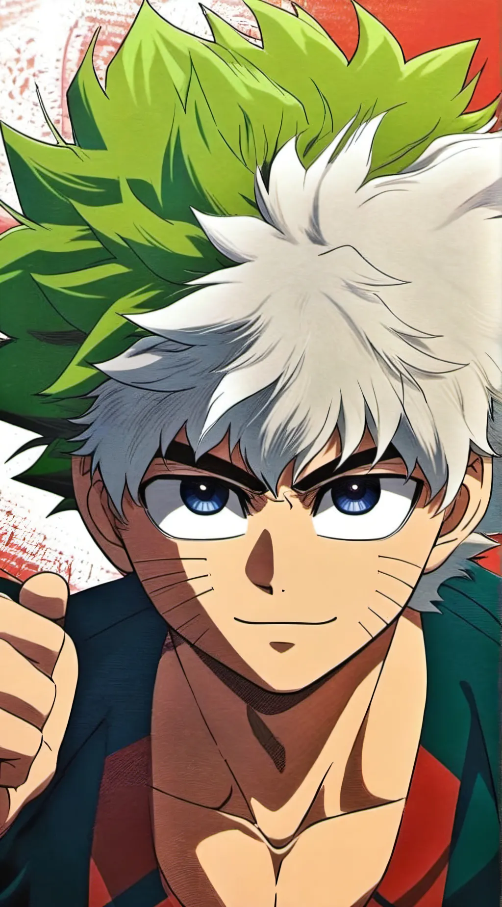 ai character: idc background