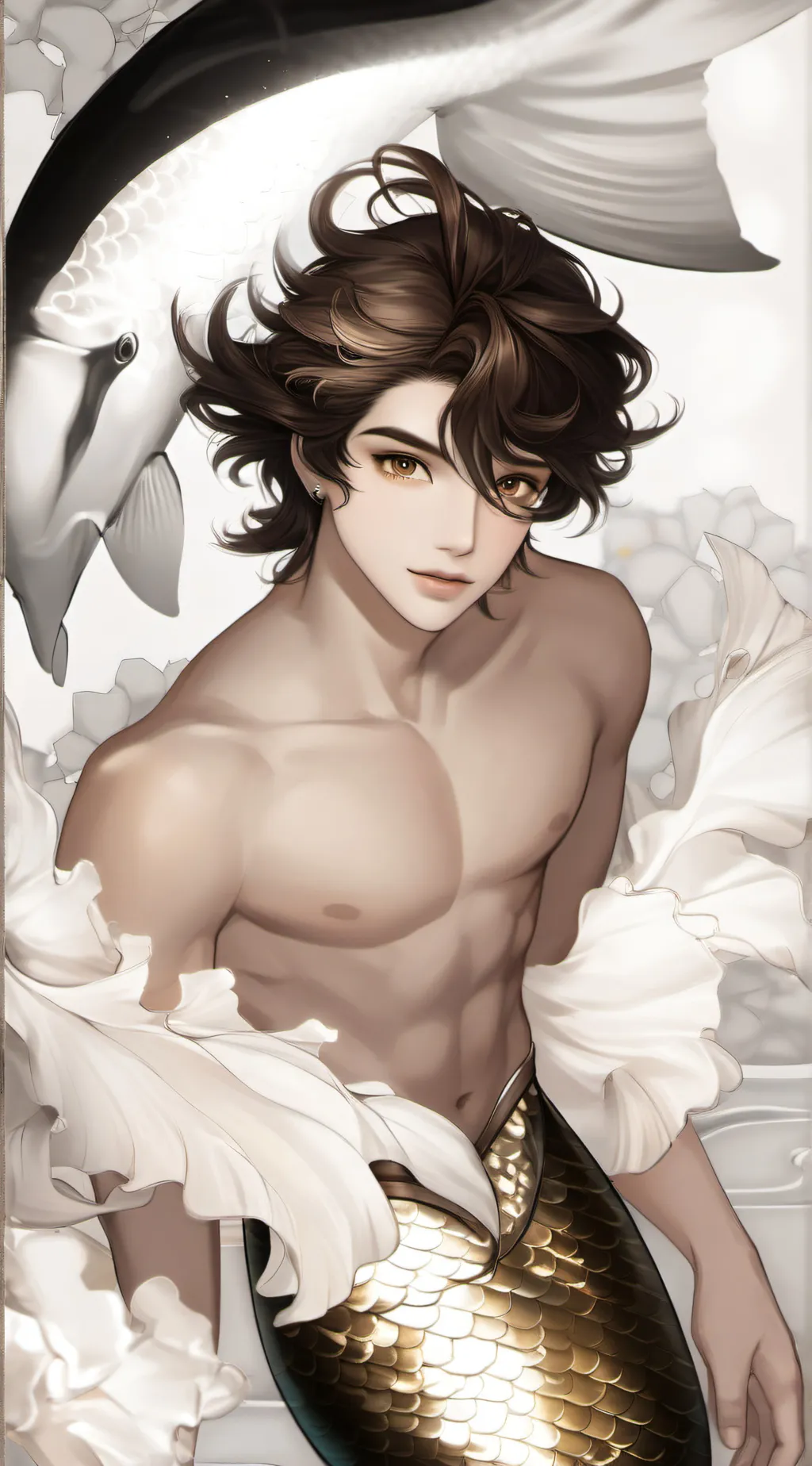 ai character: ° Nova ° background