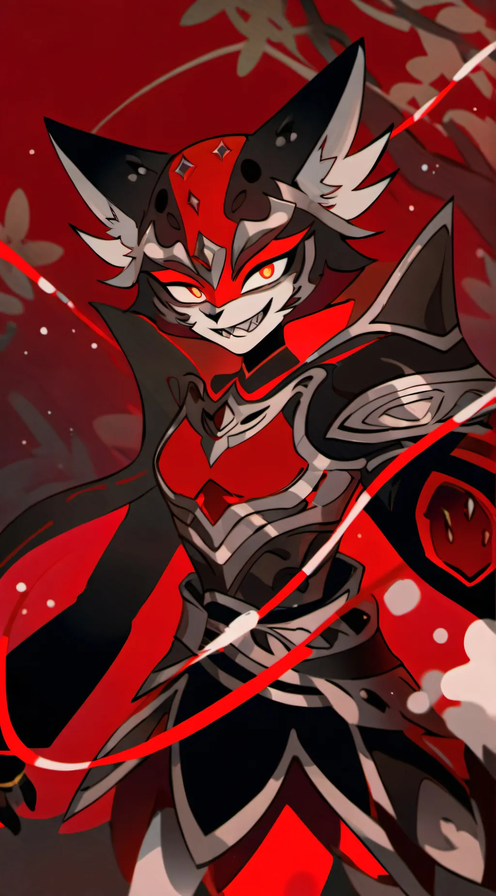 ai character: Husker background