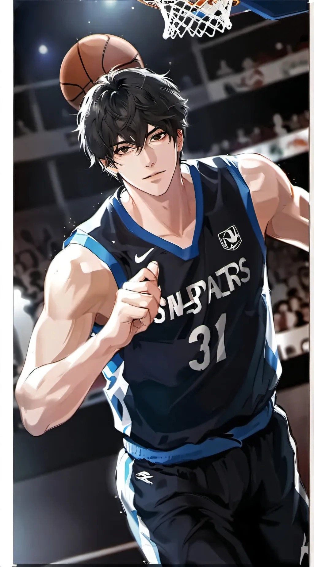 ai character: Timmy background