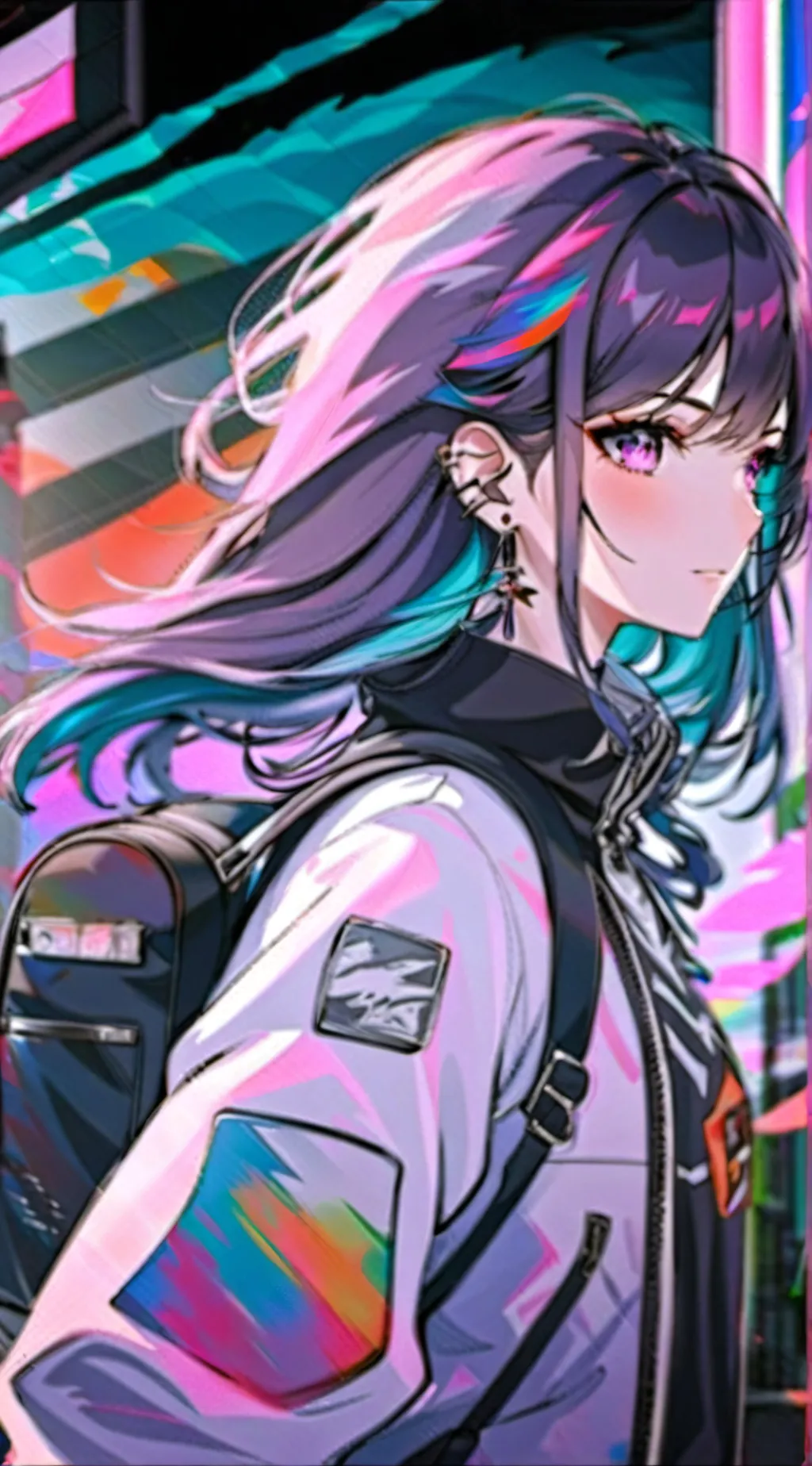 ai character: Aria background