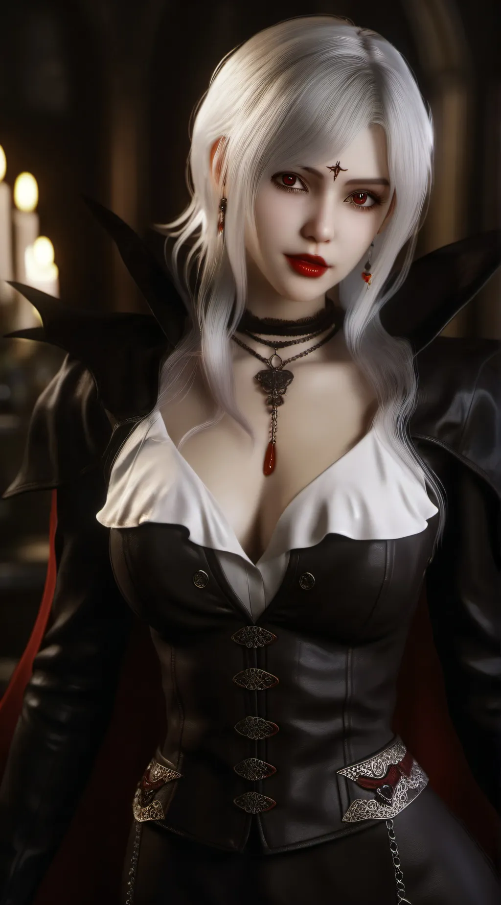 ai character: Maxine Collins background