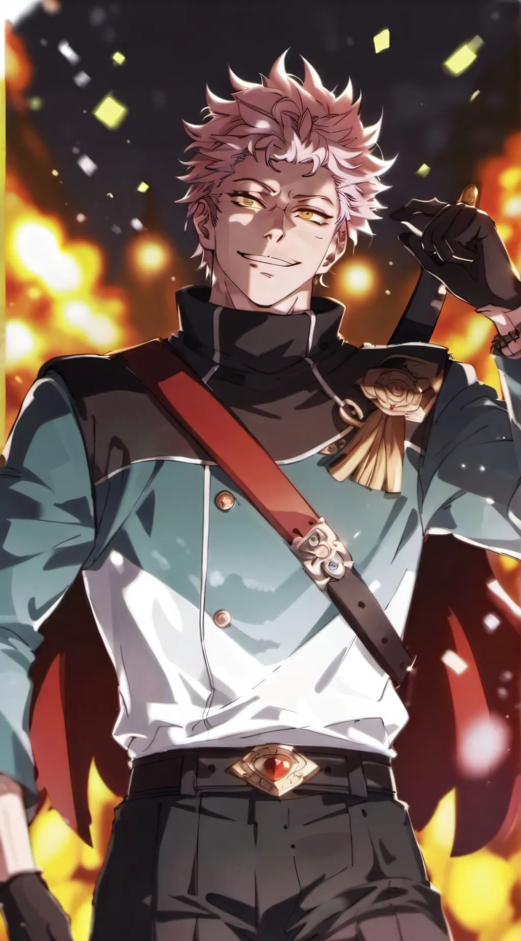 ai character: jjk background