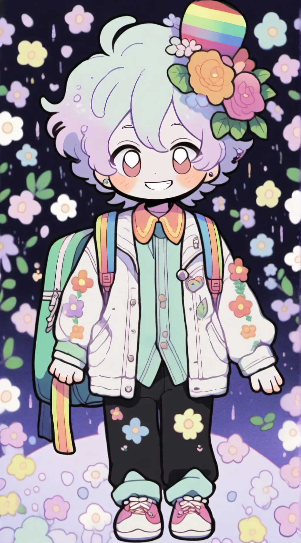 ai character: Dandy’s World! background