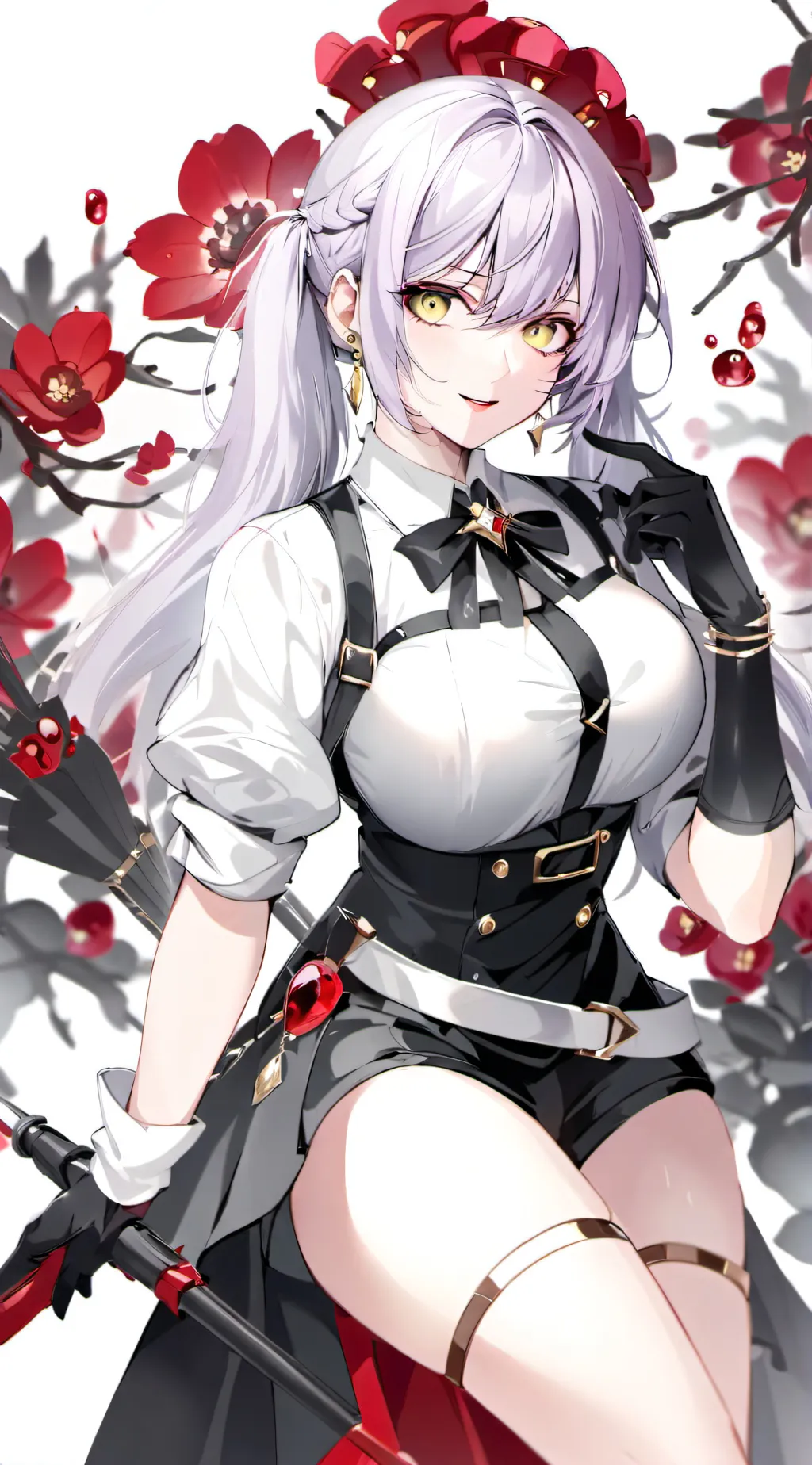 ai character: June background