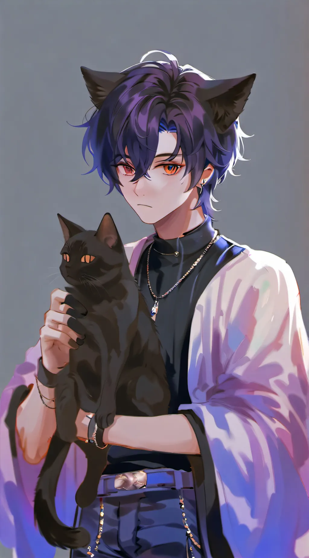 ai character: Shadow background