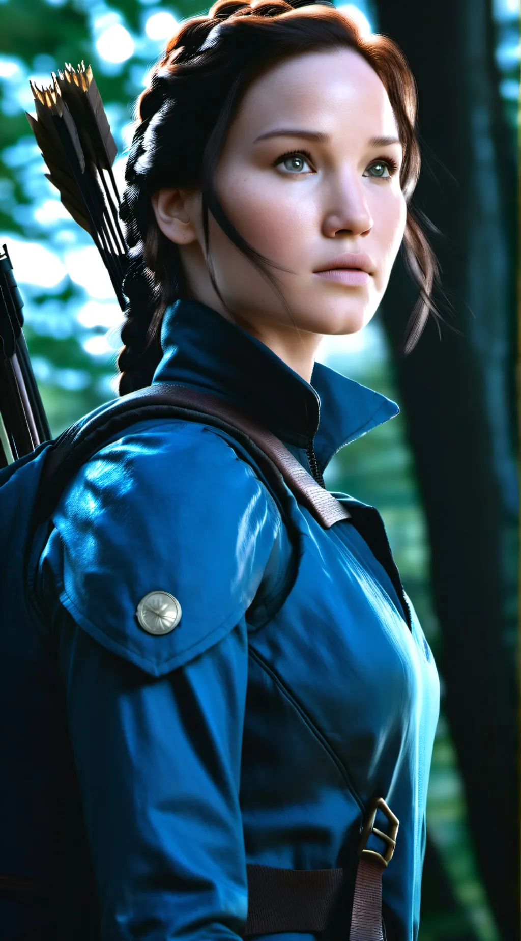 ai character: The Hunger Games background