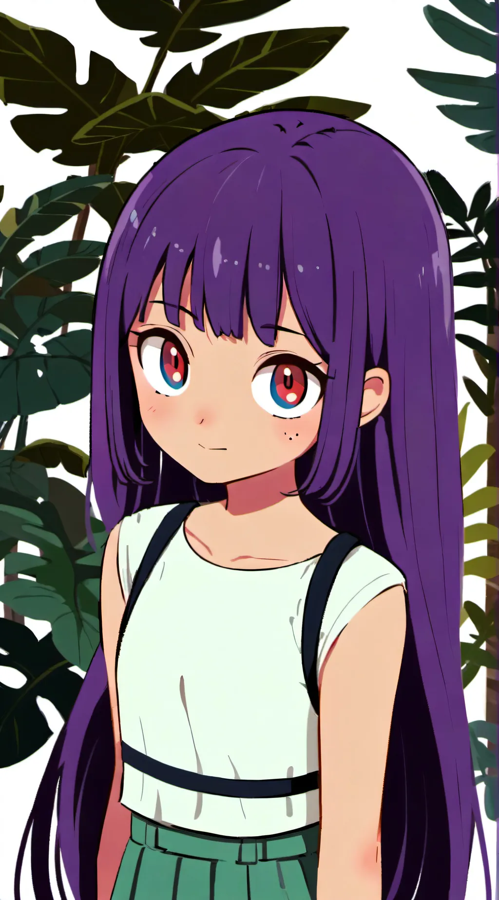 ai character: amelia background