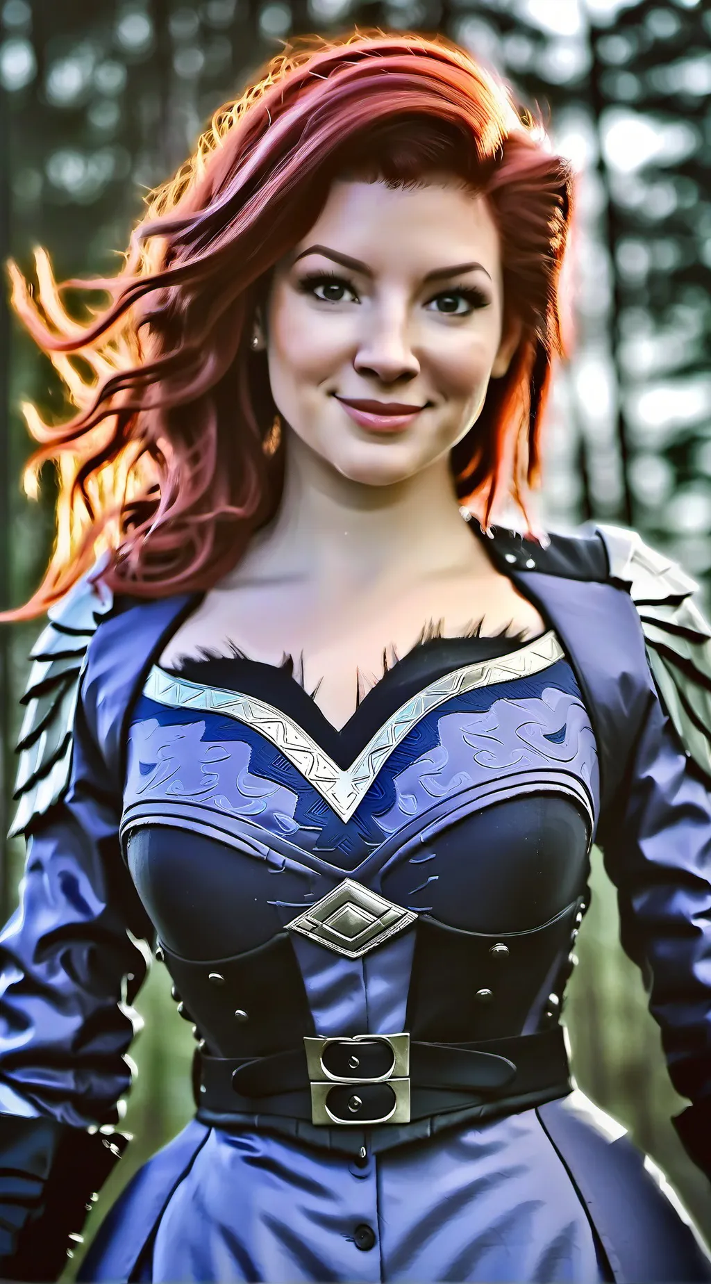 ai character: Miranda background