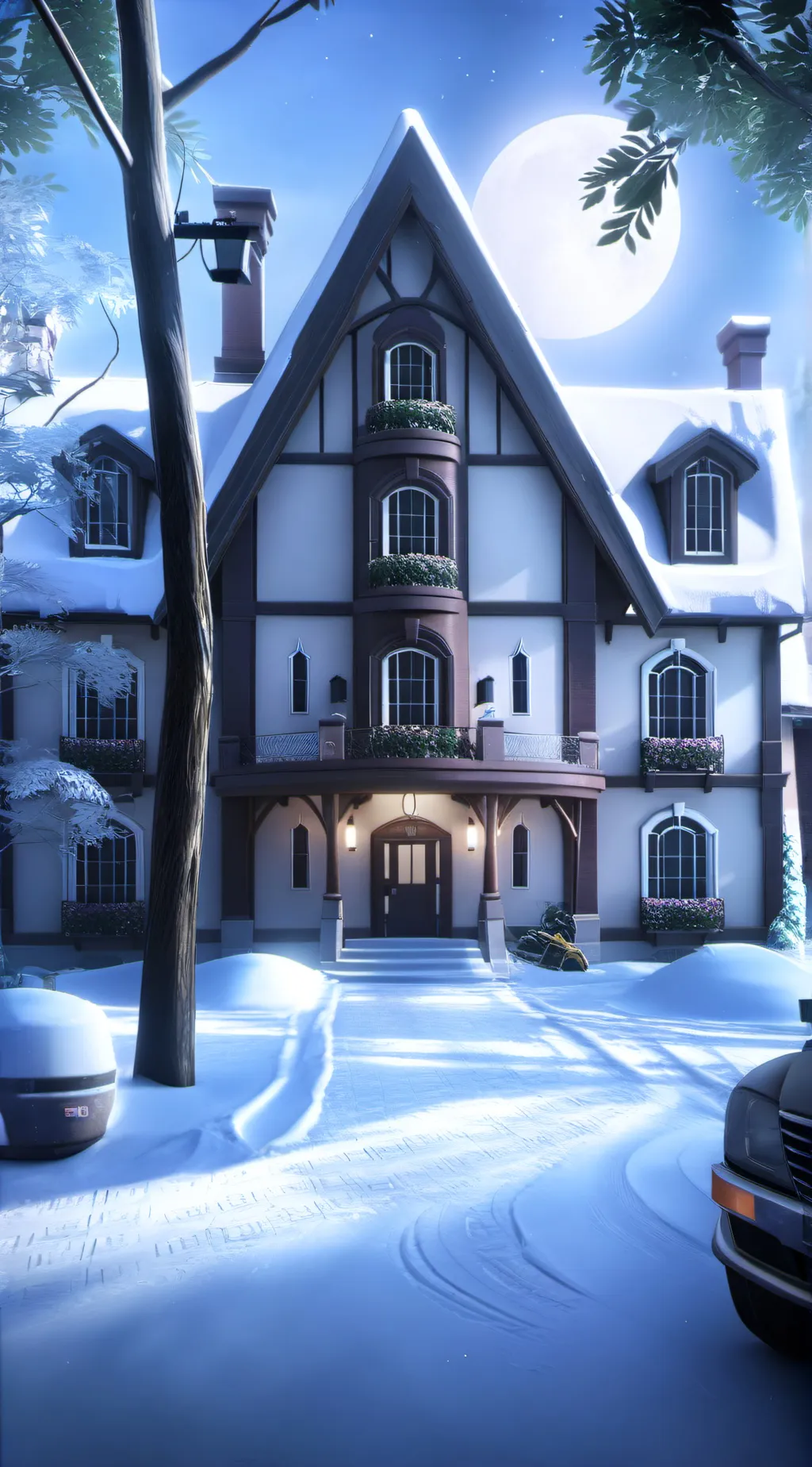 ai character: hh roadtrip background