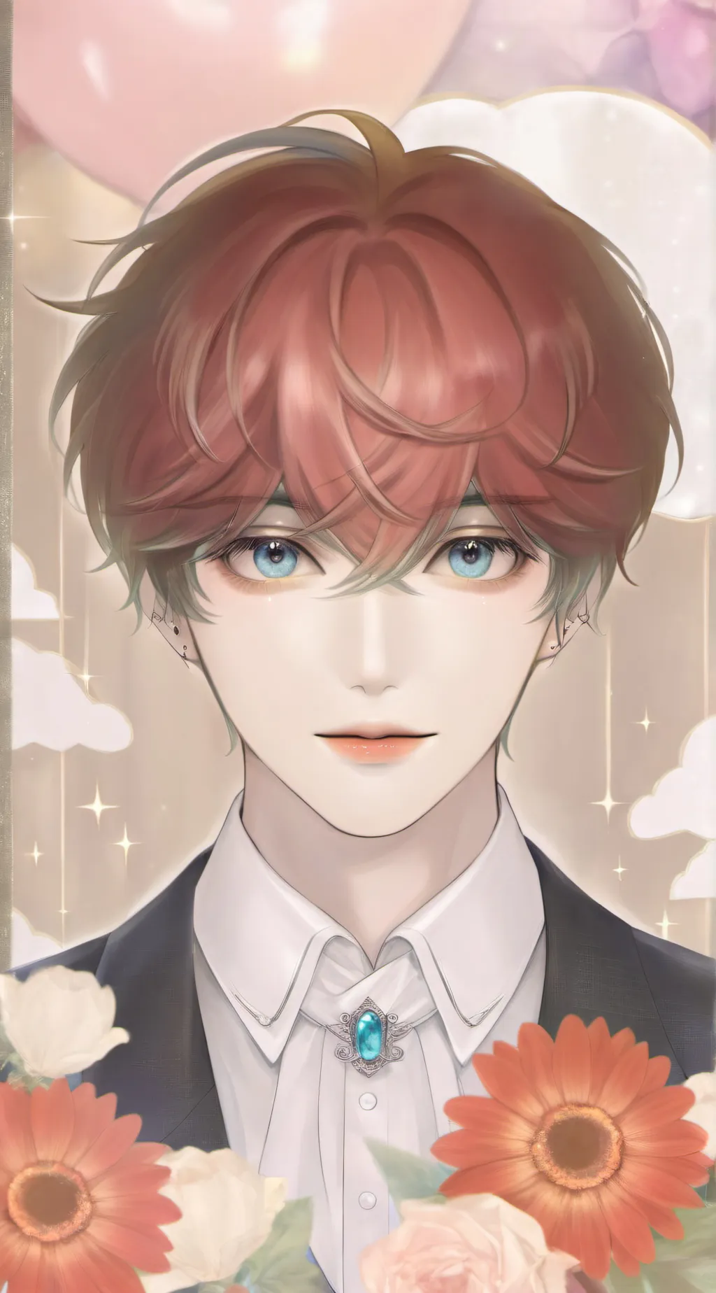 ai character: angelo background