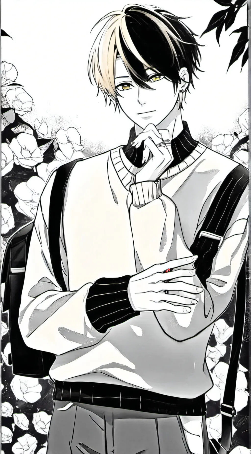 ai character: kai. (bl/mlm) background