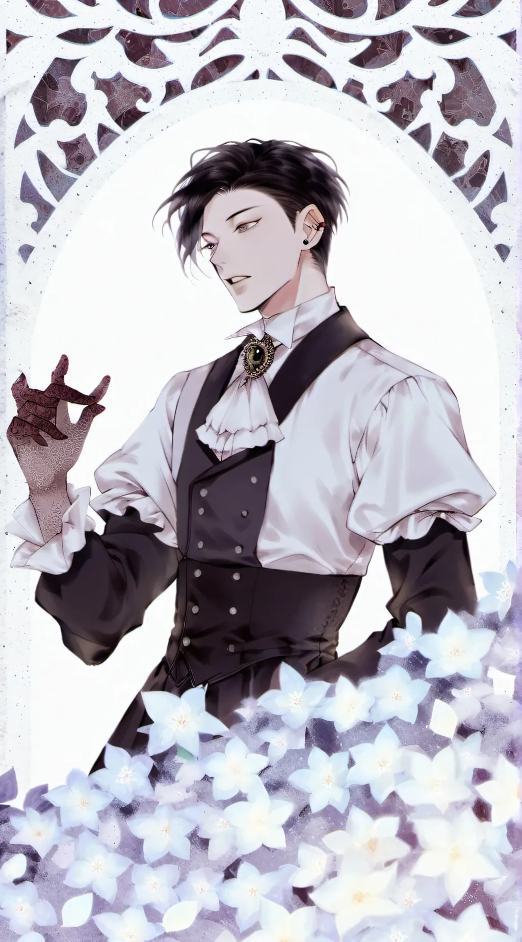 ai character: ~{Akatsuki}~ background