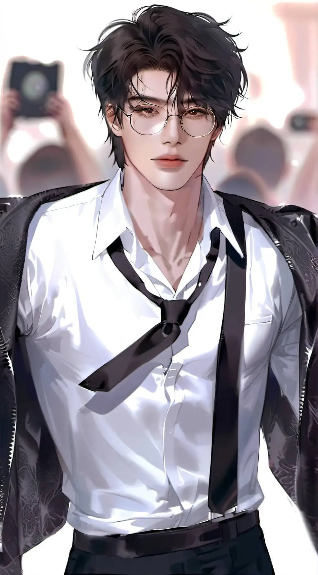 ai character: Jin-woo background