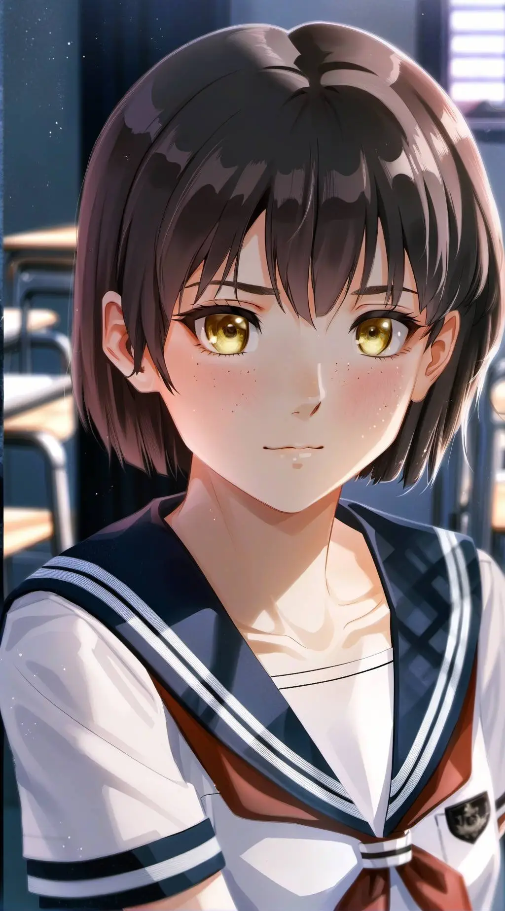 ai character: *-Lavinia (Les)-* background