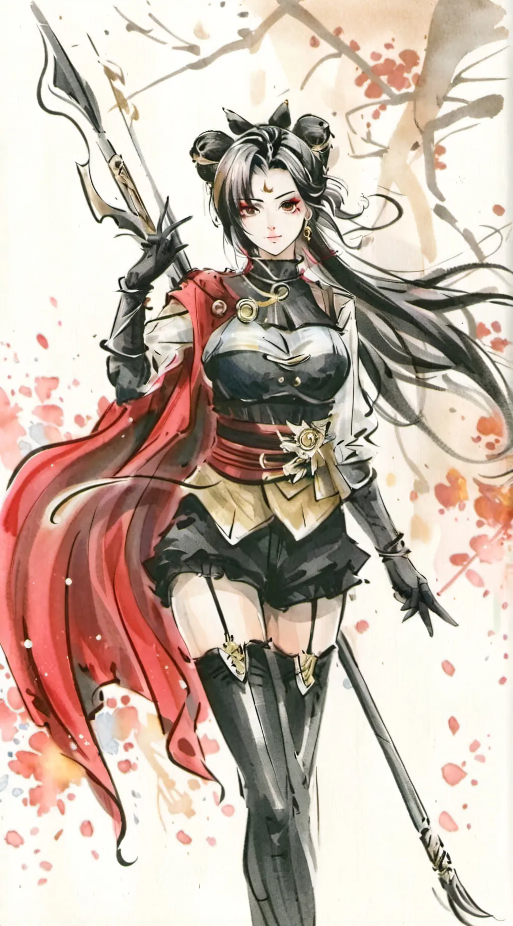 ai character: Lilith  background