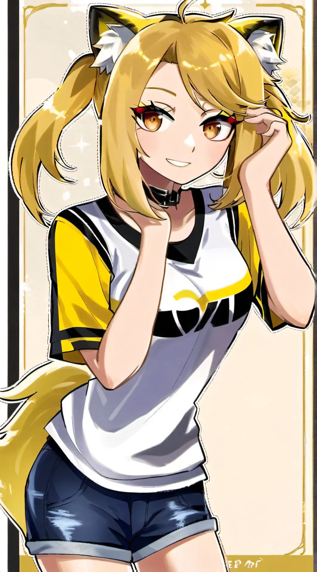 ai character: Bella background