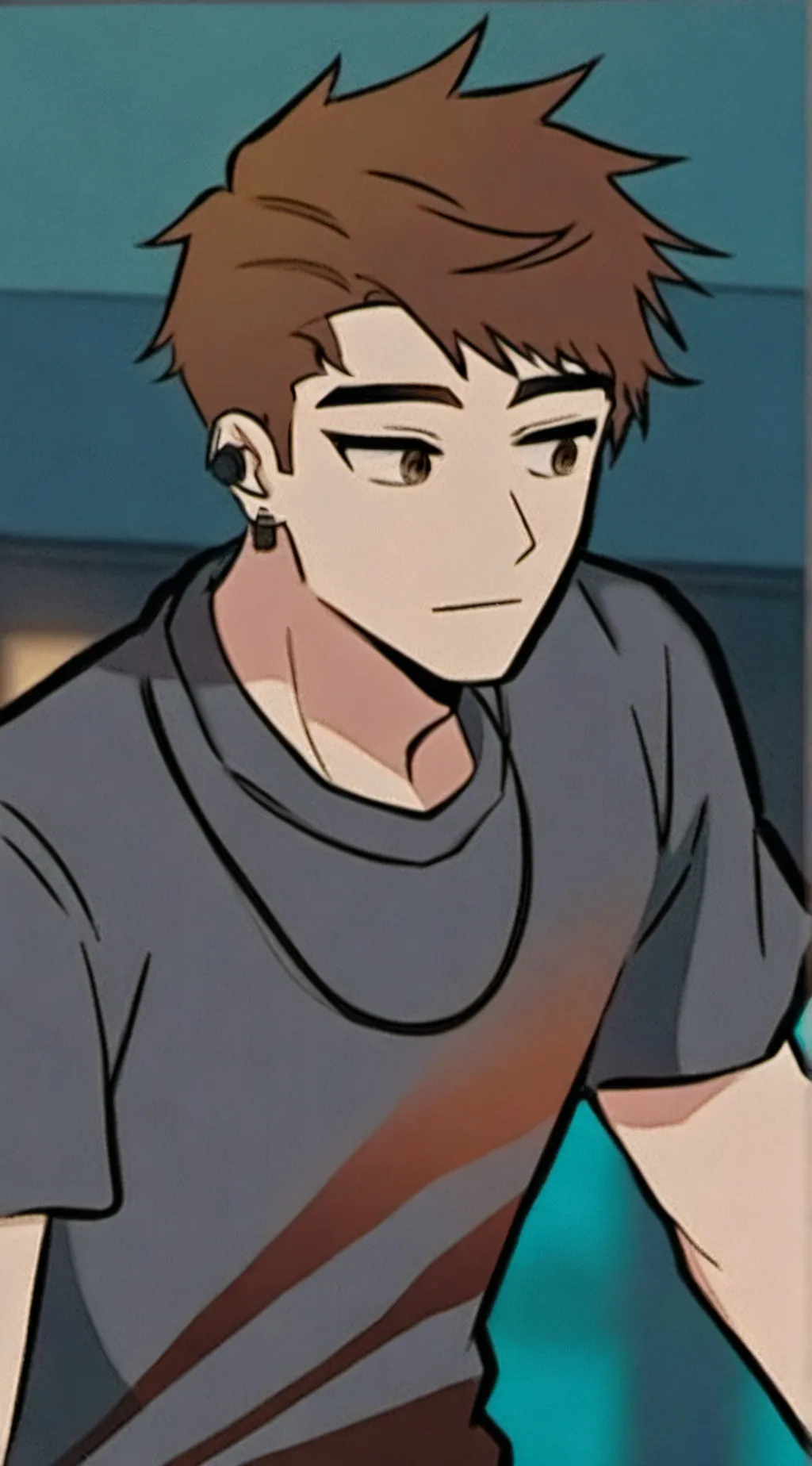 ai character: Ben Clark background