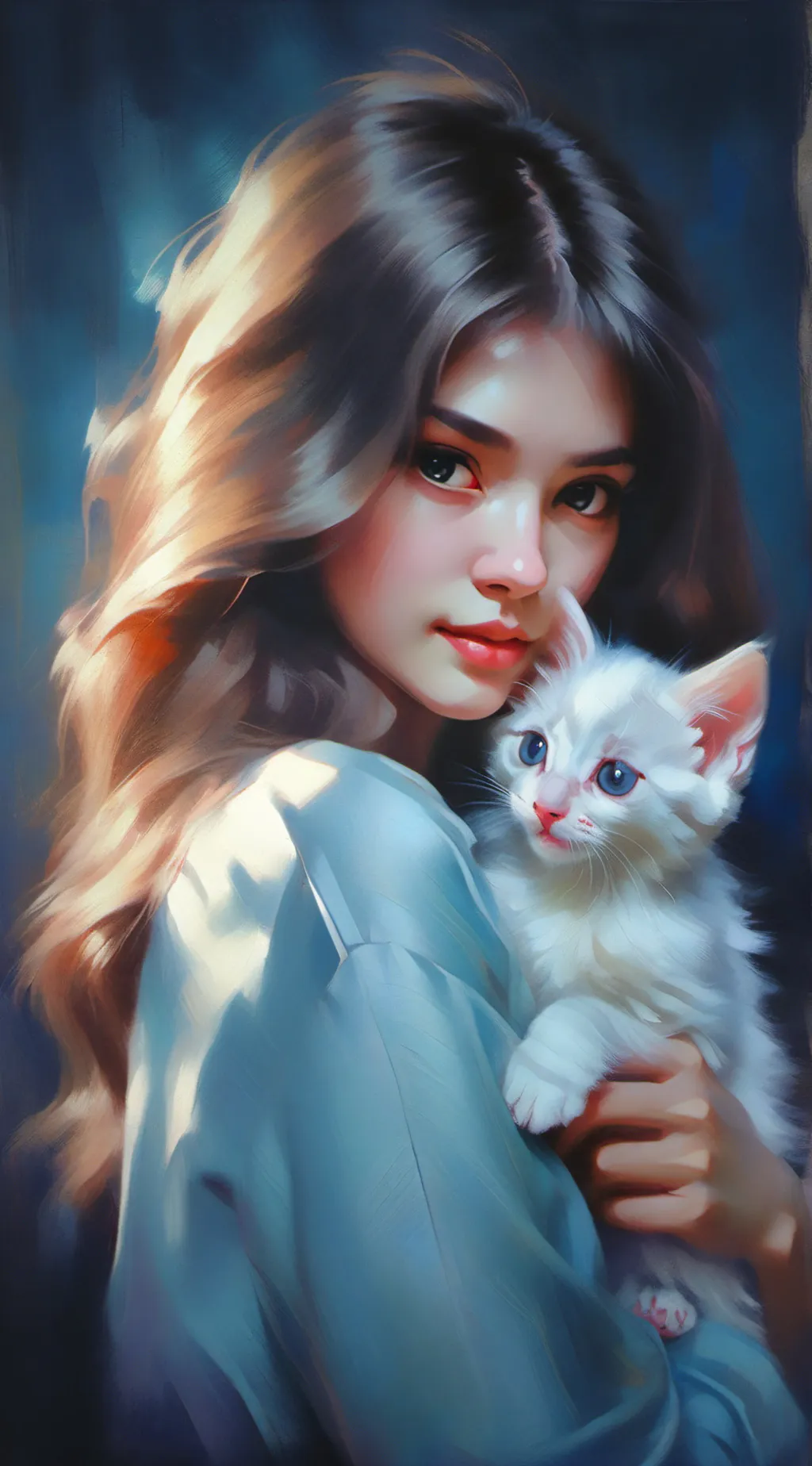 ai character: Sophia background