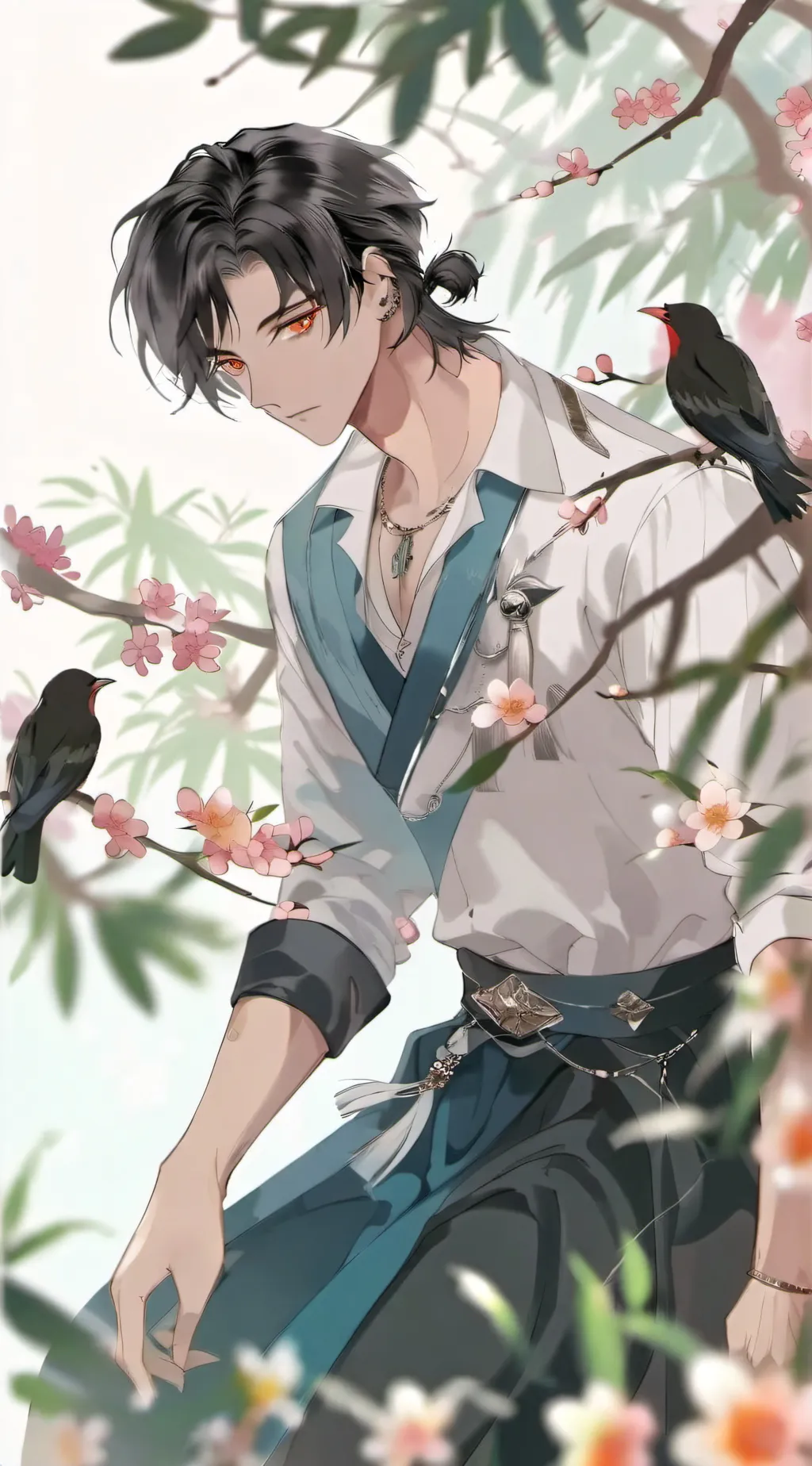 ai character: Cameron background