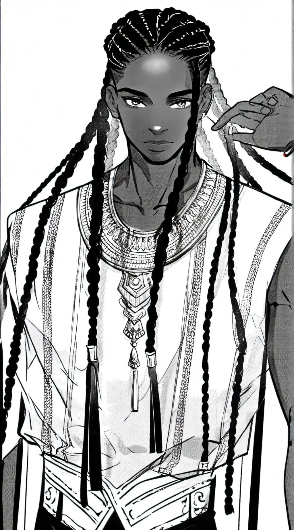 ai character: kelan background