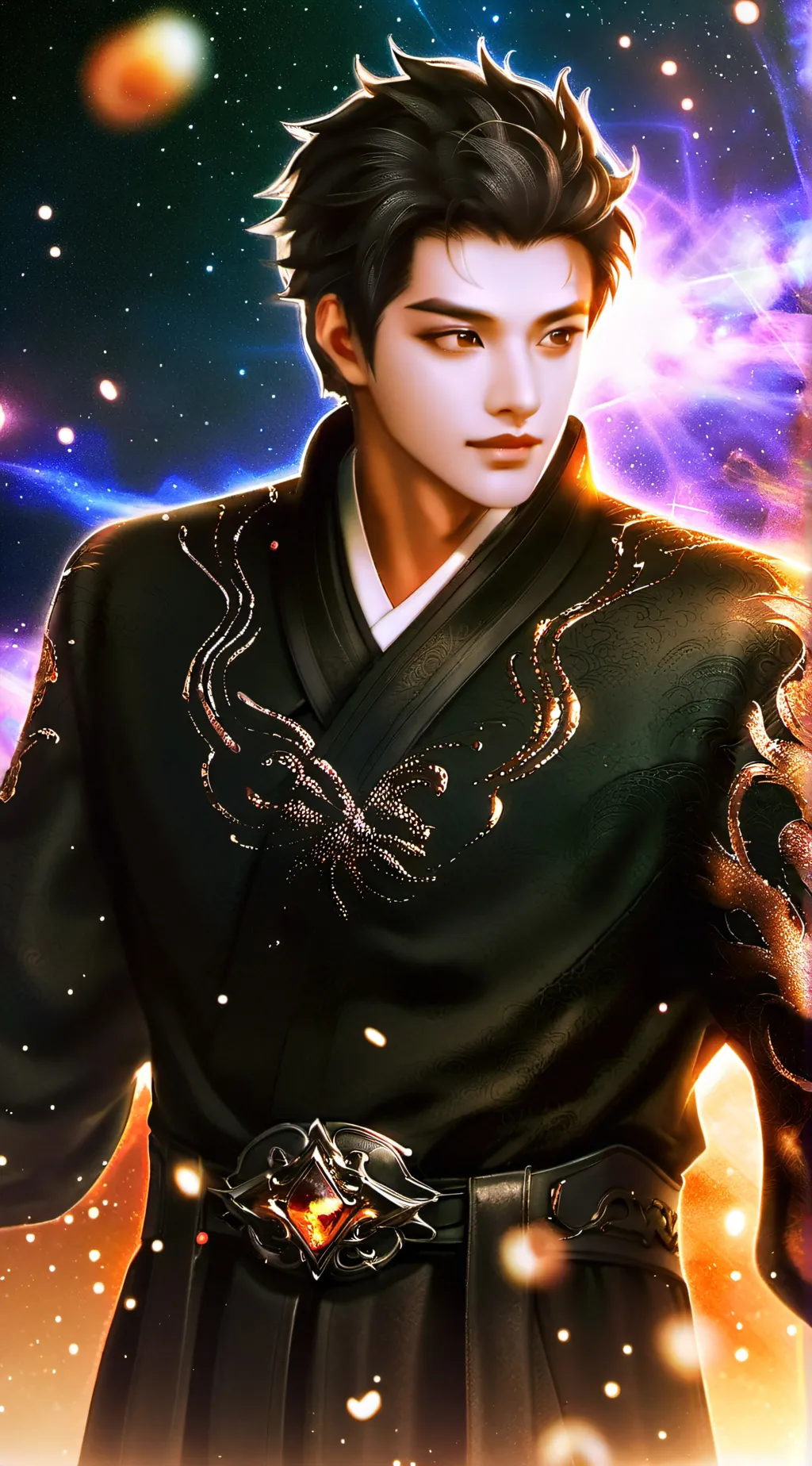 ai character: Frank Zhang 🐻🐶🦁 background