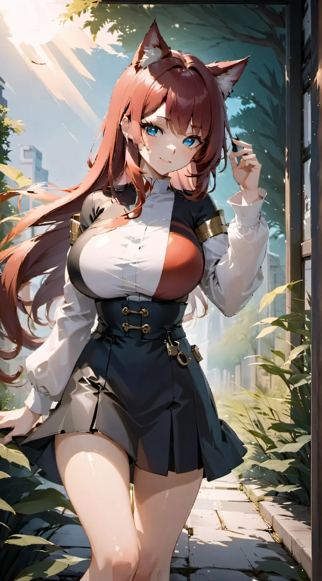 ai character: sofia background