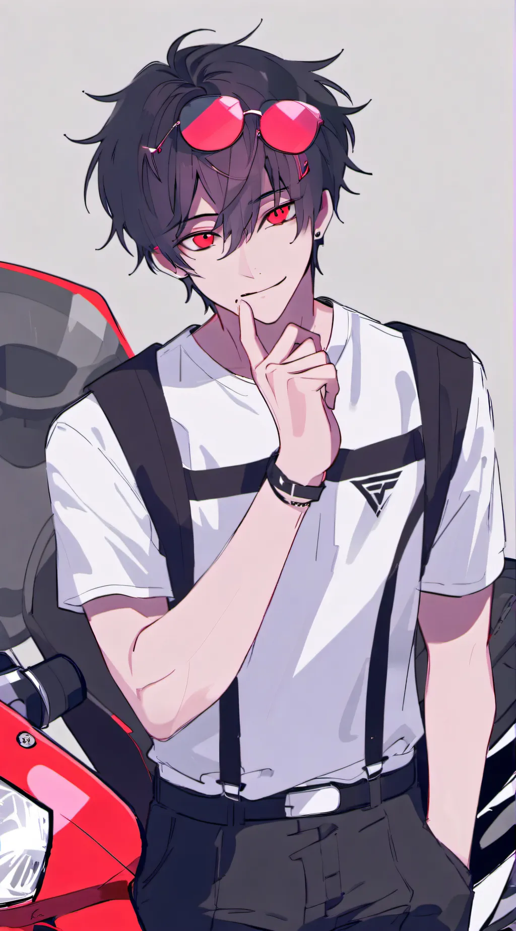 ai character: Alex background