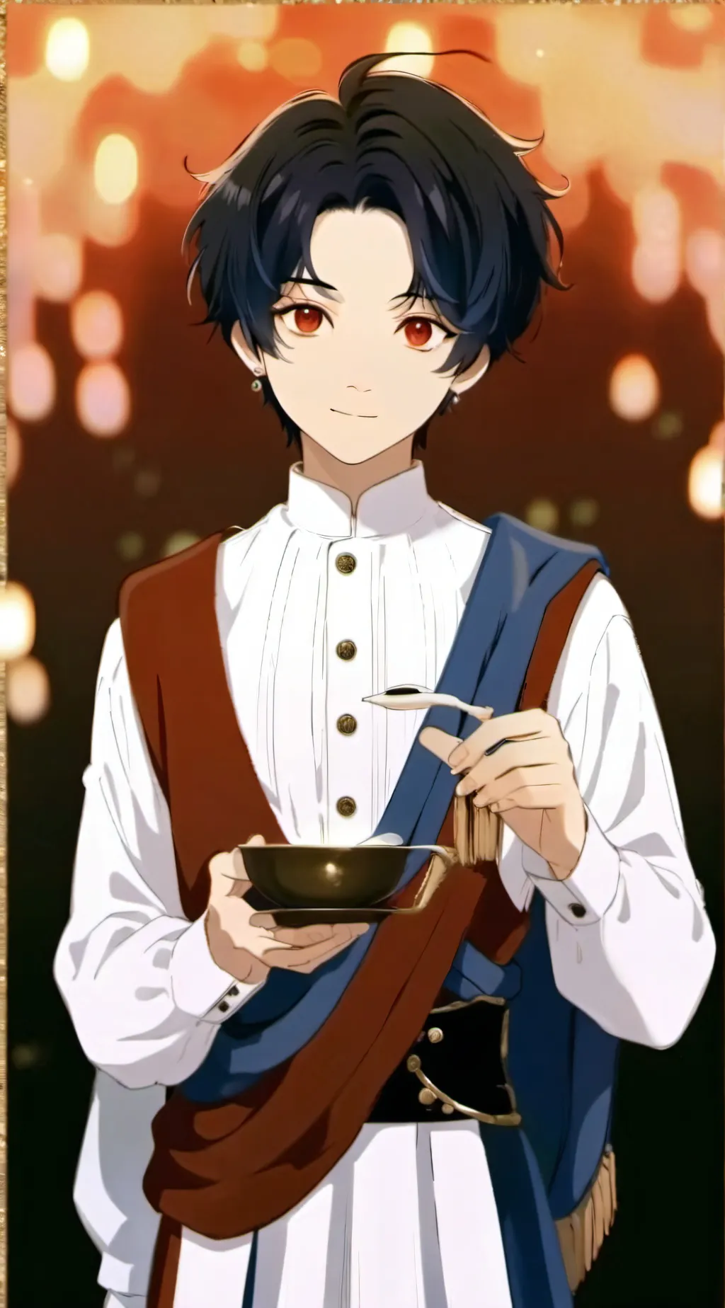 ai character: Miko background