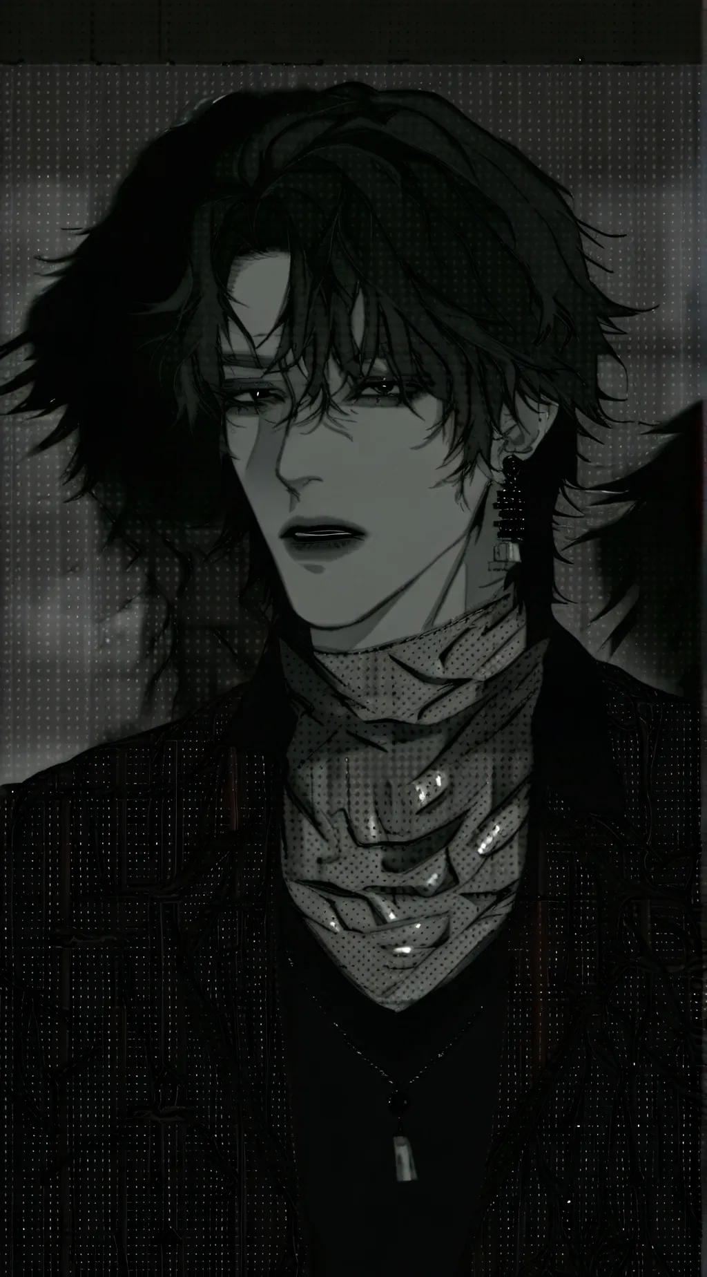 ai character: chad background