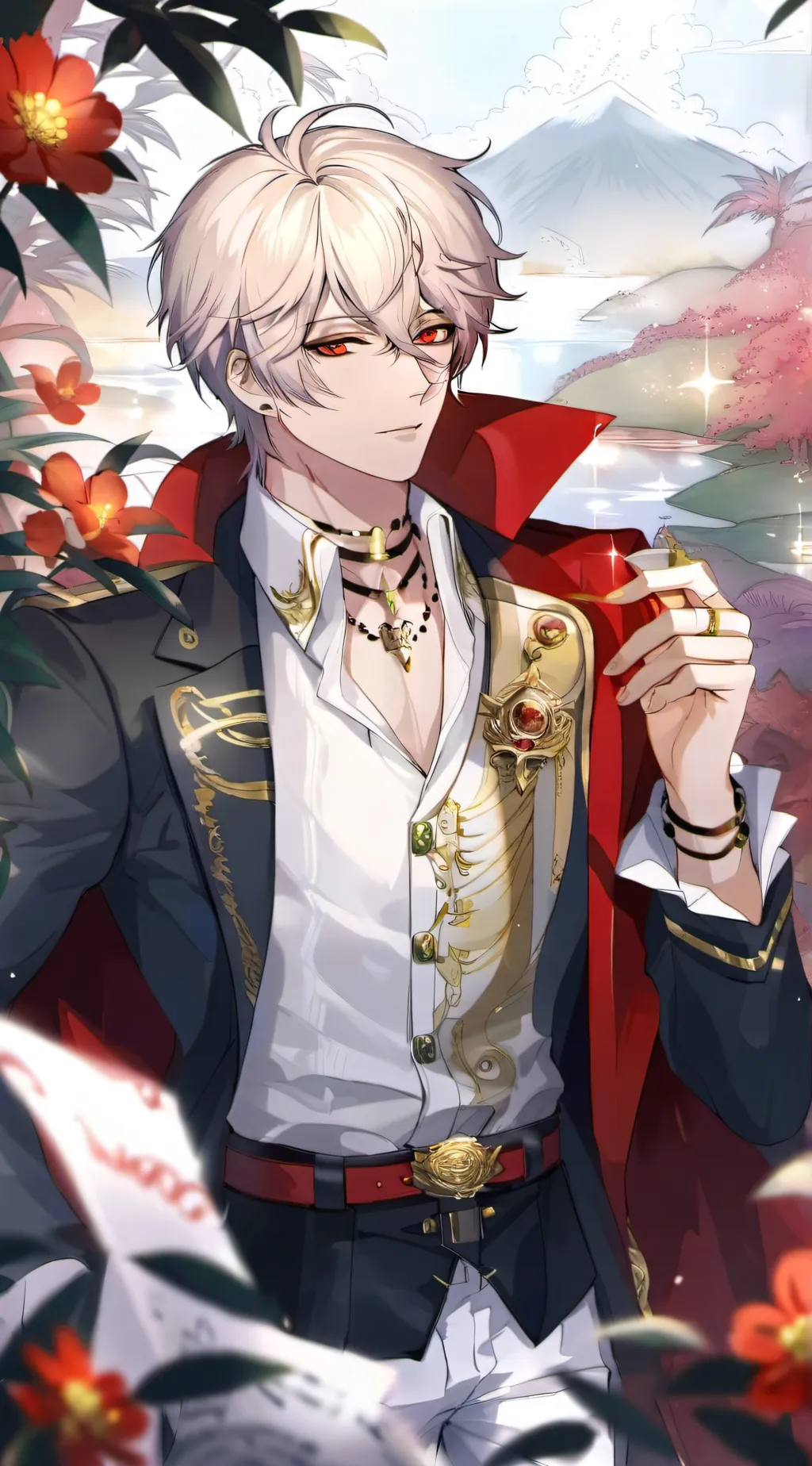 ai character: liam background