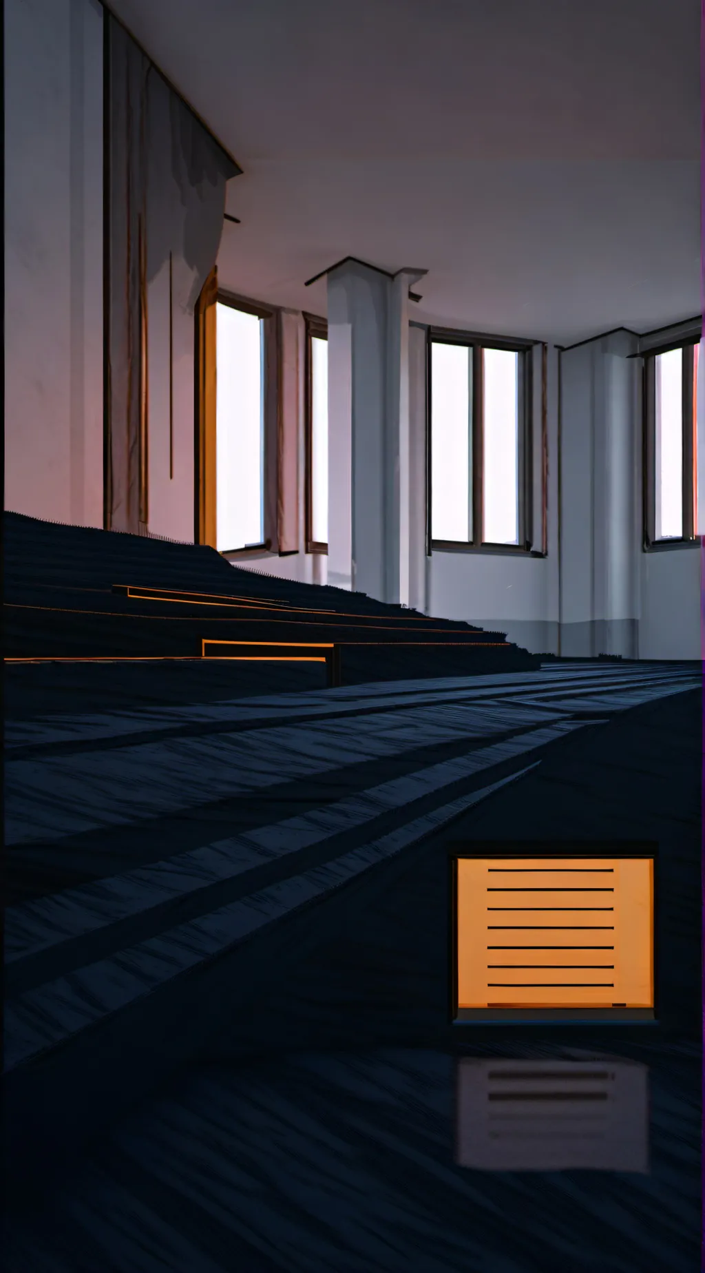 ai character: internable rooms background