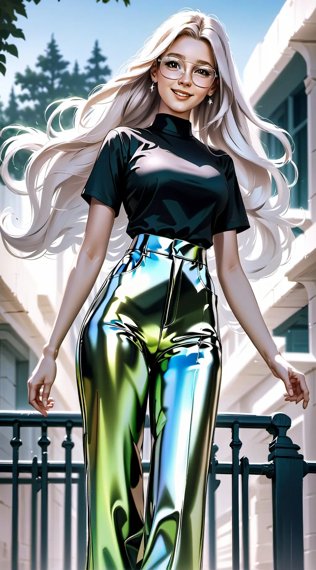 ai character: Jenny background