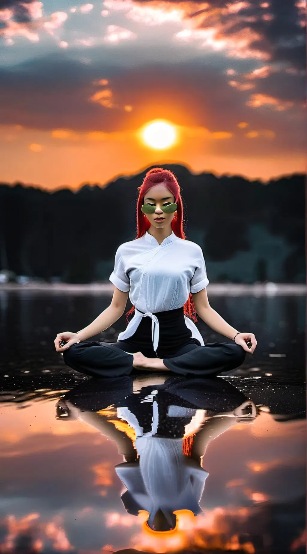 ai character: Lisa background