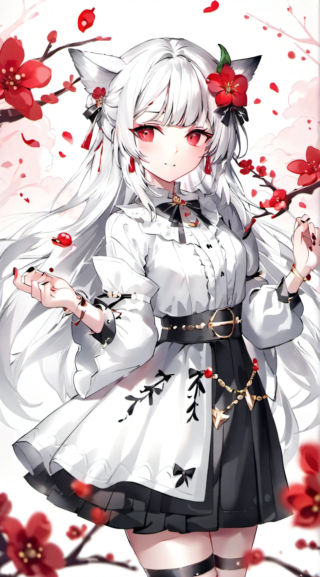 ai character: Alice background