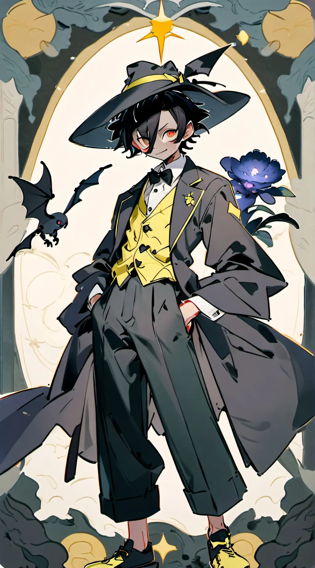 ai character: Arackniss background