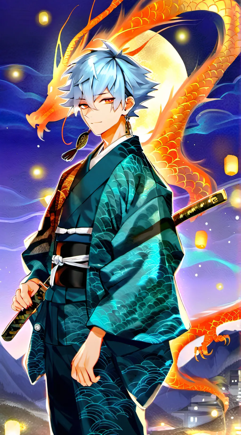 Talkie AI - Chat with ray azura