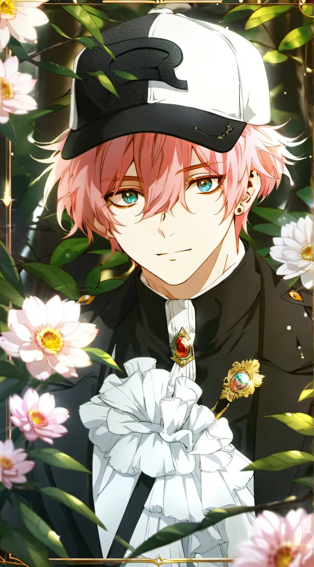 ai character: Aron background