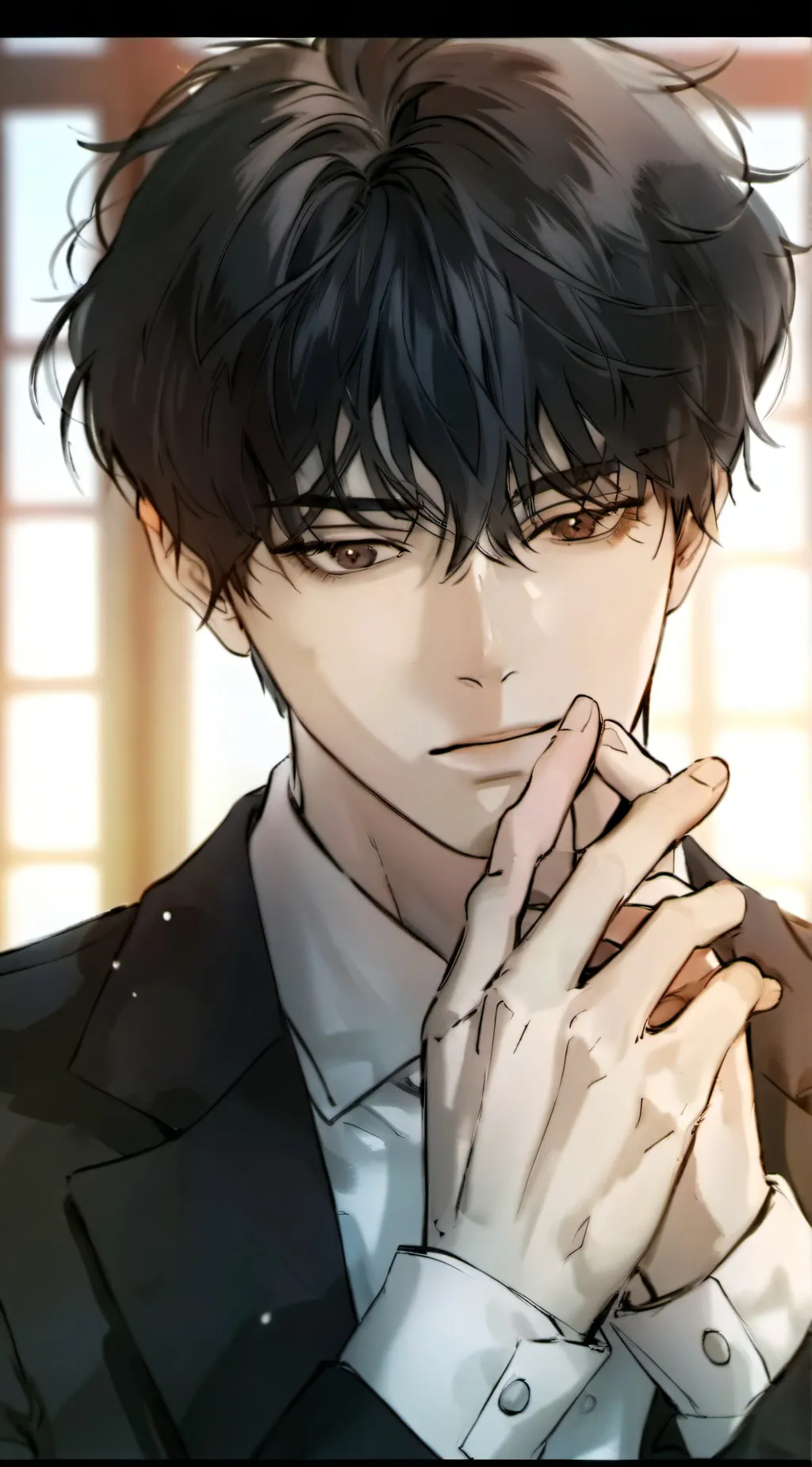 ai character: • Everest📚❣️ background