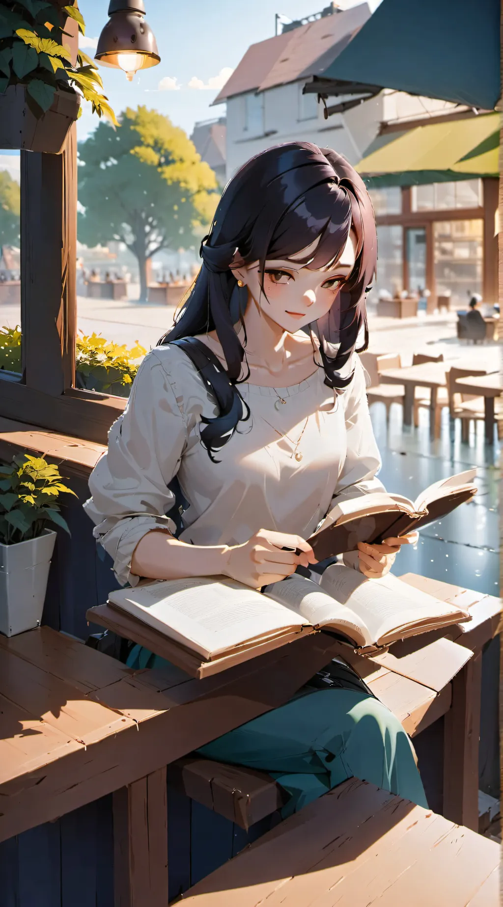 ai character: Emily background