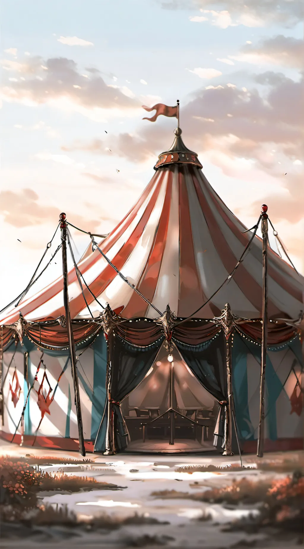 ai character: TADC! background