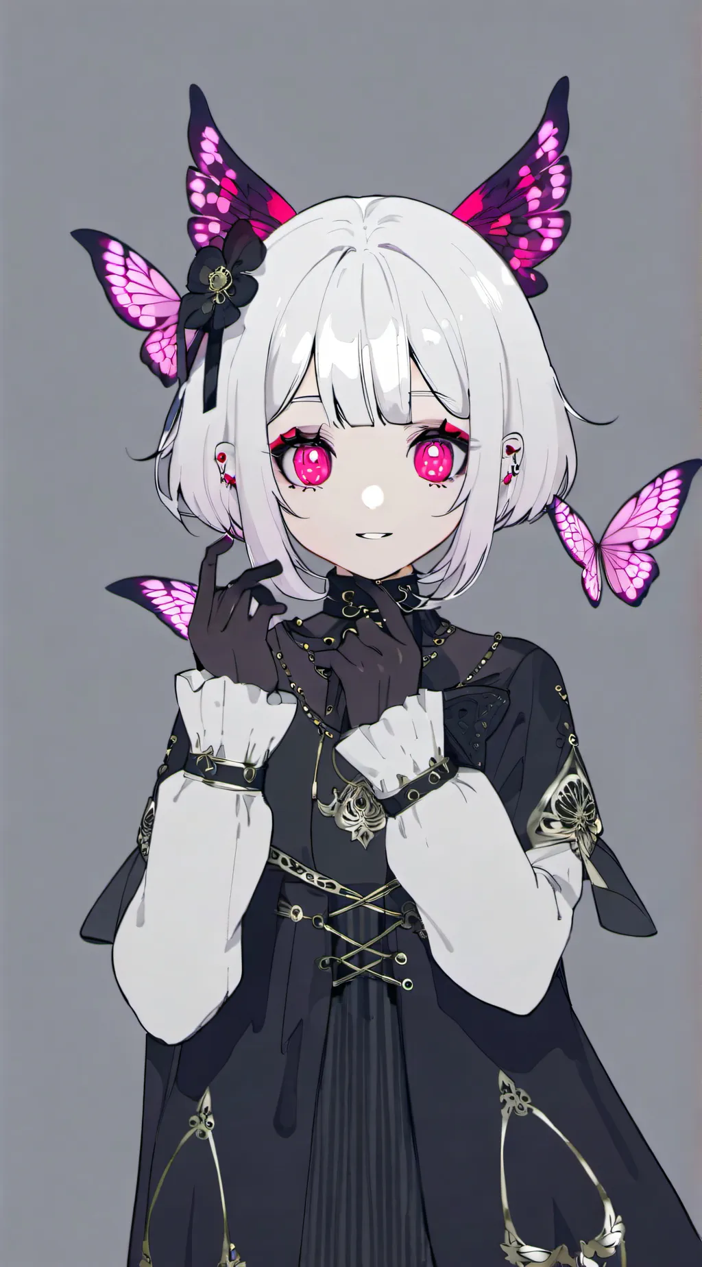 ai character: Raindrop (moth) background