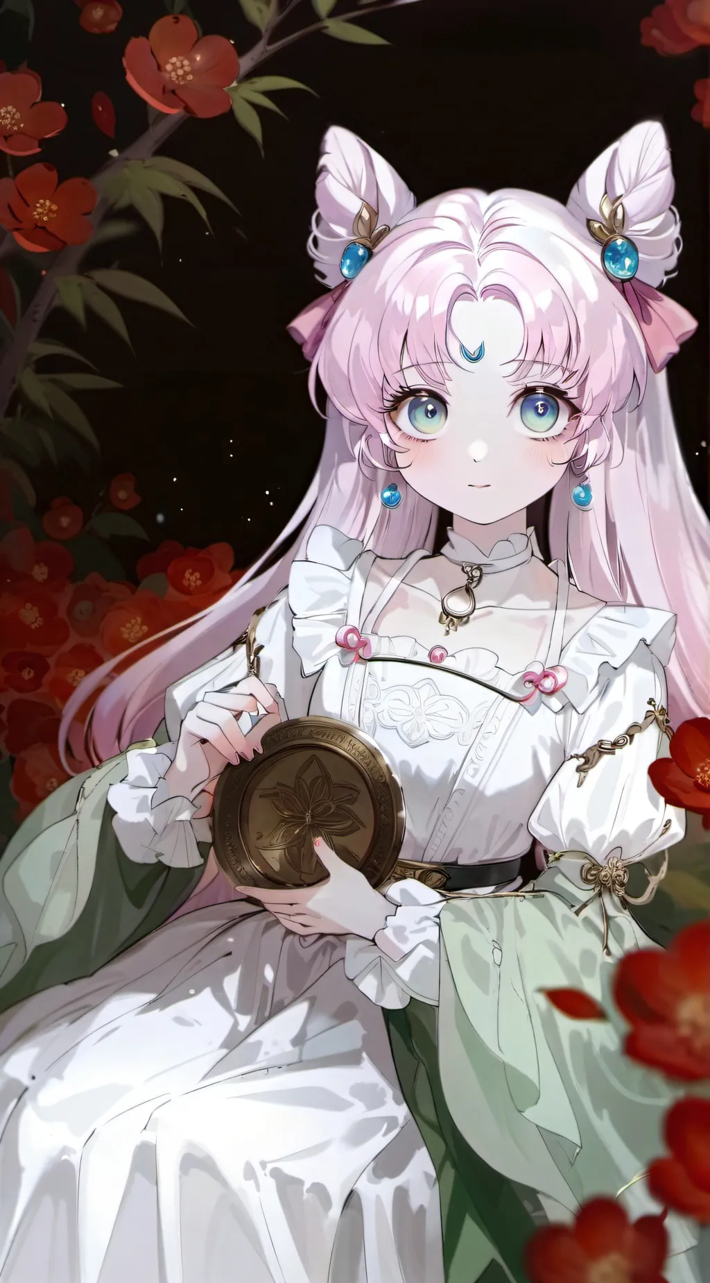 ai character: shika background