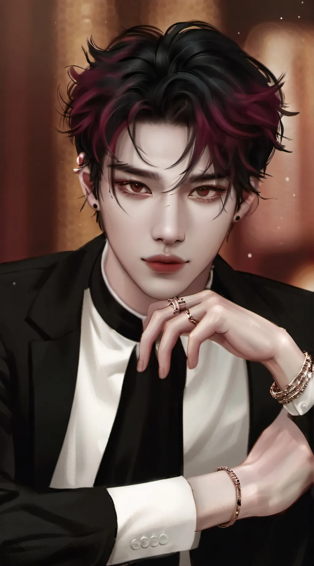 ai character: Adien background