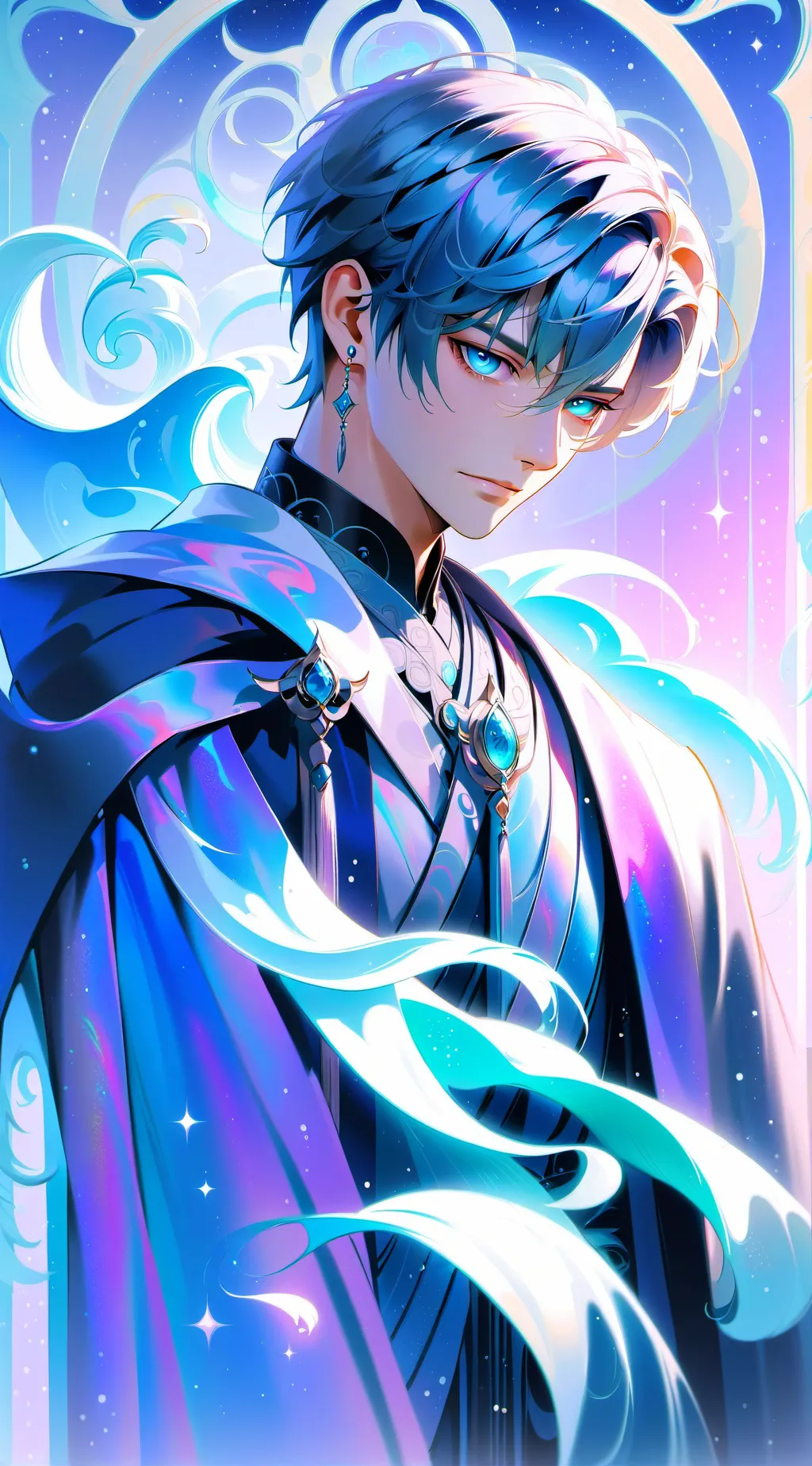 ai character: vin background