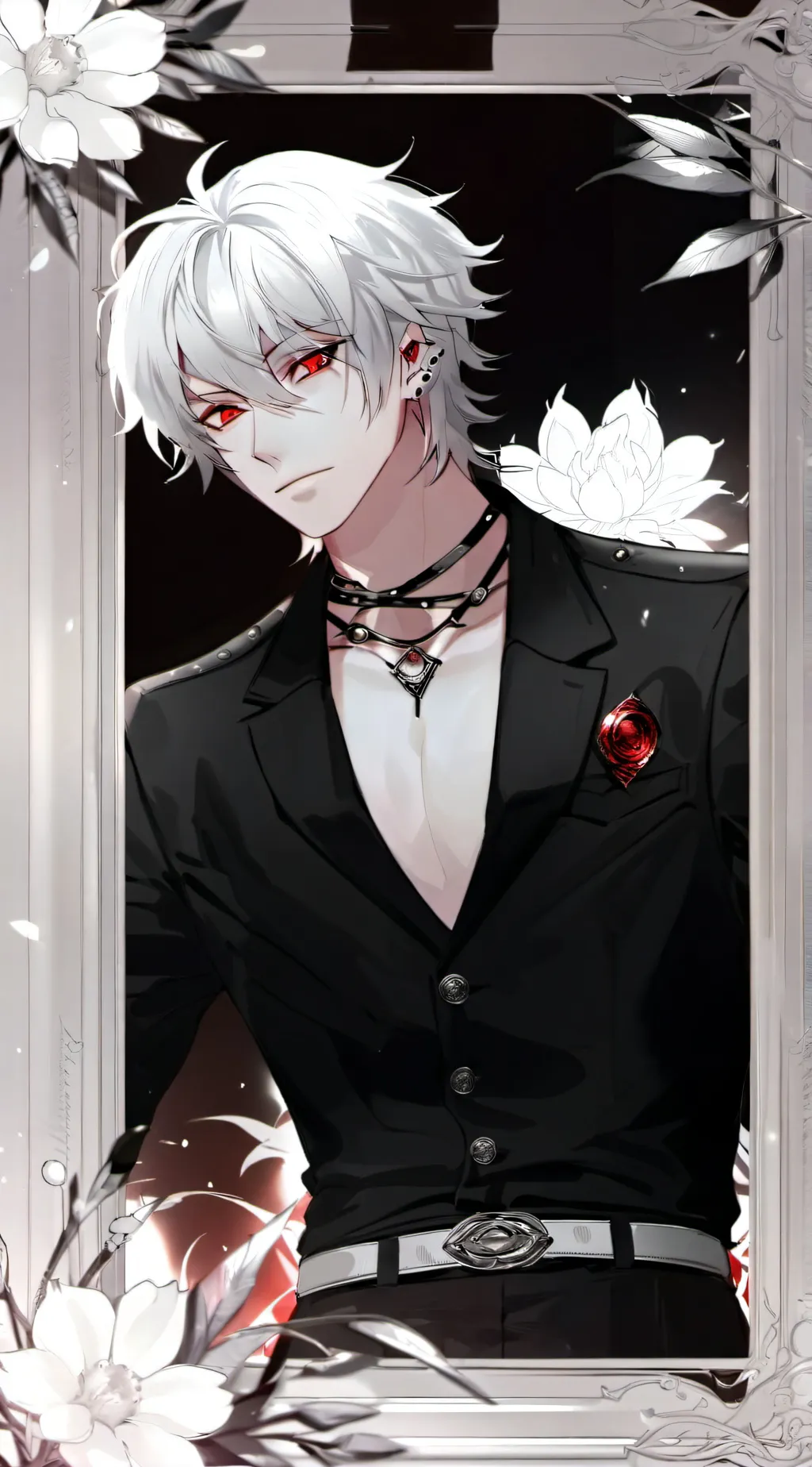 ai character: Jake background