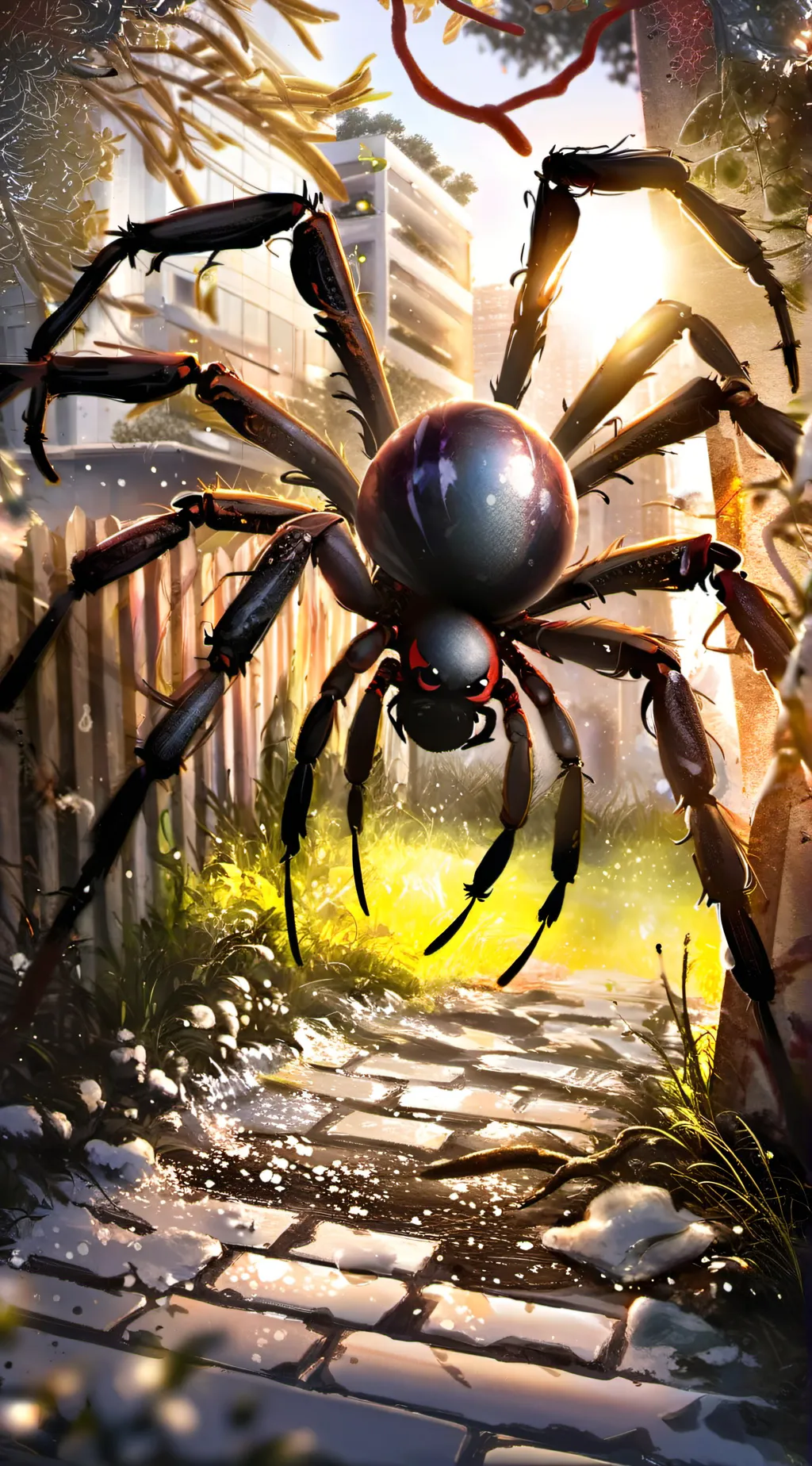 ai character: Gertrad background