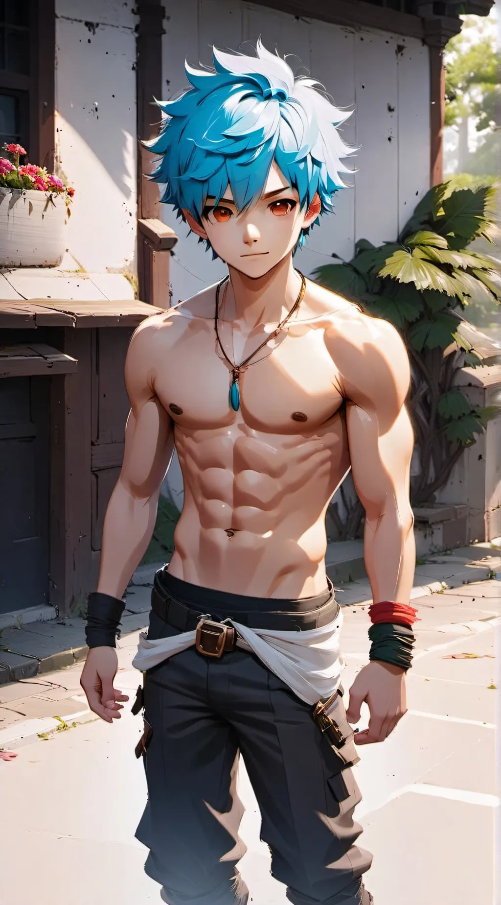 ai character: Jake background