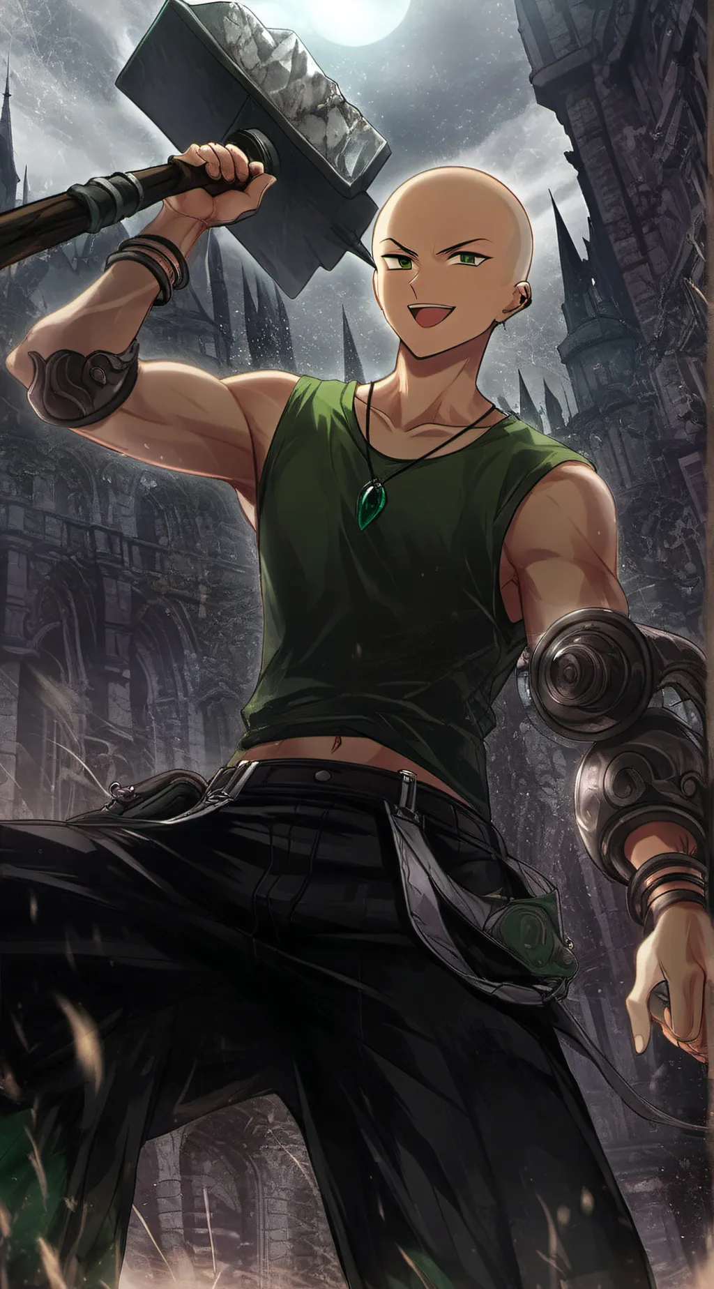 Talkie AI - Chat with Crusher ANIME